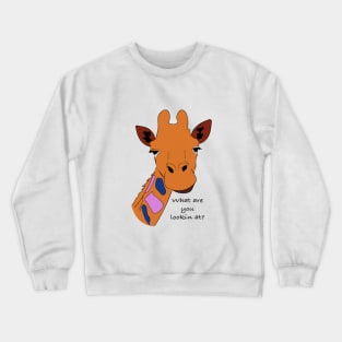 Giraffe Crewneck Sweatshirt